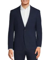 Murano Collezione Slim-Fit Performance Bi-Stretch Wool Blend Suit Separates Blazer
