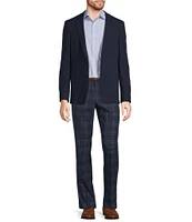 Murano Collezione Slim-Fit Performance Bi-Stretch Wool Blend Suit Separates Blazer