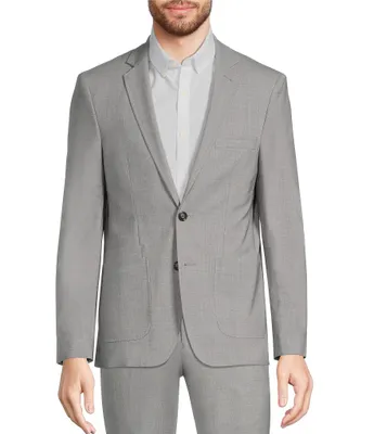 Murano Collezione Slim-Fit Performance Bi-Stretch Wool Blend Suit Separates Blazer