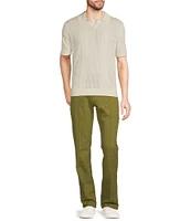Murano Crocodile World Collection Alex Pintuck Seersucker Dress Pants