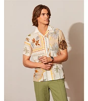 Murano Crocodile World Collection Alex Pintuck Seersucker Dress Pants