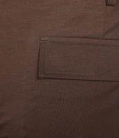 Murano Crocodile World Collection Alex Slim Fit Pintuck Suit Separates Dress Pants