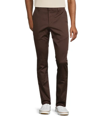 Murano Crocodile World Collection Evan Extra Slim Fit Sateen Suit Separates Dress Pants