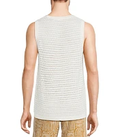 Murano Crocodile World Collection Open Weave Tank