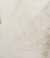 Murano Crocodile World Collection Place Print Embroidery 5.5#double; Inseam Shorts