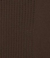Murano Crocodile World Collection Pointelle Johnny Collar Short Sleeve Sweater Knit Shirt