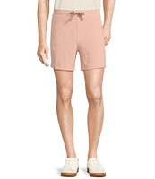 Murano Crocodile World Collection Terry Cloth 5.5#double; Inseam Shorts