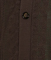 Murano Crocodile World Collection Textured Short Sleeve Woven Camp Shirt