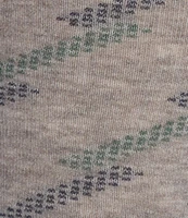 Murano Diagonal Stripe Crew Length Socks