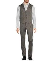 Murano Evan Extra Slim Fit Herringbone Suit Separates Dress Pants