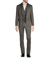 Murano Evan Extra Slim Fit Herringbone Suit Separates Dress Pants