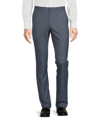 Murano Evan Extra Slim-Fit Houndstooth Suit Separates Dress Pants