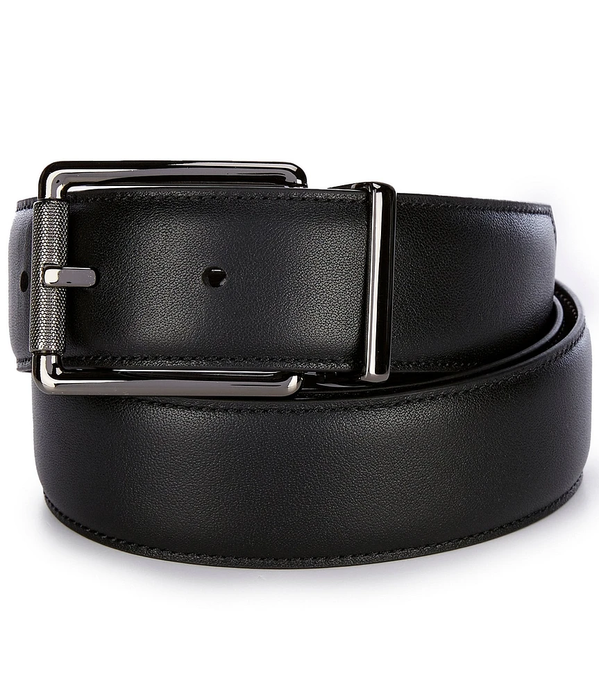 Murano Fancy Roller Reversible Leather Belt