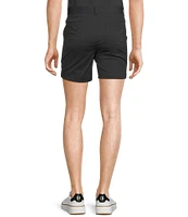 Murano Flat Front Performance 5.5#double; Inseam Shorts