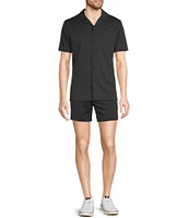 Murano Flat Front Performance 5.5#double; Inseam Shorts
