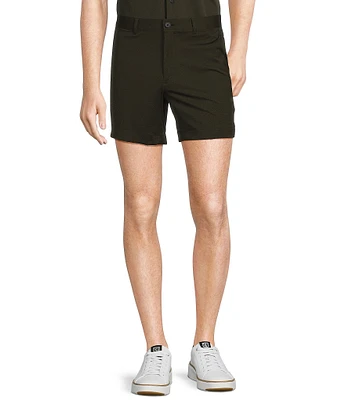 Murano Flat Front Performance 5.5#double; Inseam Shorts