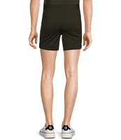 Murano Flat Front Performance 5.5#double; Inseam Shorts