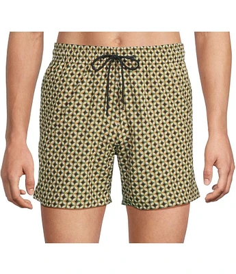 Murano Geo 5#double; Swim Trunks