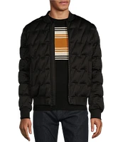 Murano Heat Seal Bomber Jacket