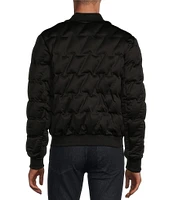 Murano Heat Seal Bomber Jacket