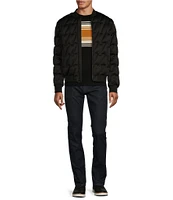 Murano Heat Seal Bomber Jacket