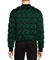 Murano Heat Seal Bomber Jacket