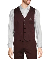 Murano Herringbone Suit Separates Vest