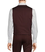 Murano Herringbone Suit Separates Vest