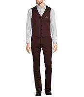 Murano Herringbone Suit Separates Vest