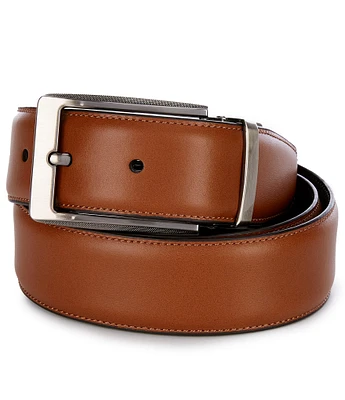 Murano Hunchback Reversible Leather Belt