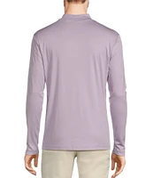 Murano Inflorescence Collection Slim Fit Long Sleeve Mock Neck T-Shirt