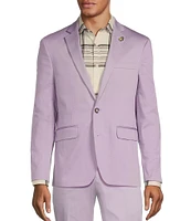 Murano Inflorescence Collection Slim Fit Suit Separates Jacket