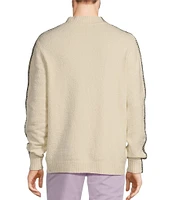 Murano Inflorescence Collection Solid Teddy Textured Sweater