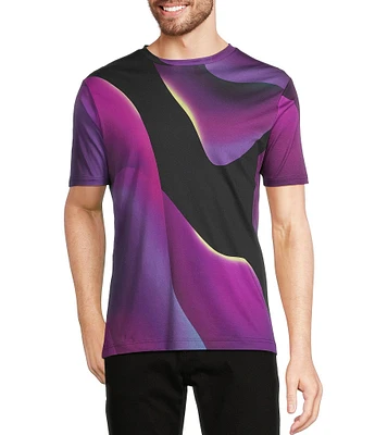 Murano Interdimensional Collection Slim Fit Lava Lamp Short Sleeve T-Shirt