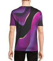 Murano Interdimensional Collection Slim Fit Lava Lamp Short Sleeve T-Shirt