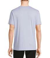 Murano Interdimensional Collection Slim Fit Velour Patch Screen Print Short Sleeve T-Shirt