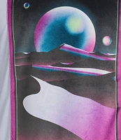 Murano Interdimensional Collection Slim Fit Velour Patch Screen Print Short Sleeve T-Shirt