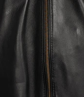 Murano Jet Set Hipster Leather Jacket