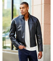 Murano Jet Set Hipster Leather Jacket