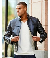 Murano Jet Set Hipster Leather Jacket