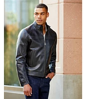 Murano Jet Set Hipster Leather Jacket