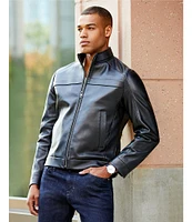 Murano Jet Set Hipster Leather Jacket