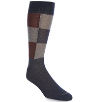 Murano Large Color Block Crew Socks