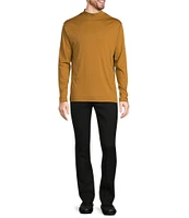 Murano Liquid Luxury Collection Long Sleeve Mock Neck Pullover