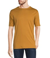 Murano Liquid Luxury Interlock Crew Neck Short Sleeve T-Shirt