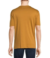 Murano Liquid Luxury Interlock Crew Neck Short Sleeve T-Shirt