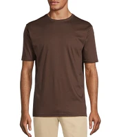 Murano Liquid Luxury Interlock Crew Neck Short Sleeve T-Shirt