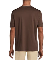 Murano Liquid Luxury Interlock Crew Neck Short Sleeve T-Shirt