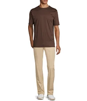 Murano Liquid Luxury Interlock Crew Neck Short Sleeve T-Shirt