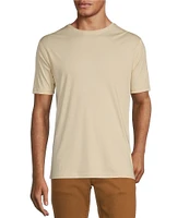 Murano Liquid Luxury Interlock Crew Neck Short Sleeve T-Shirt